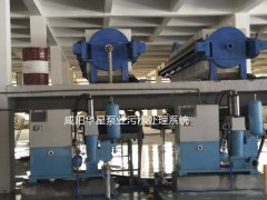 板框壓濾機(jī)壓緊、進(jìn)料、洗滌或干燥、卸料操作